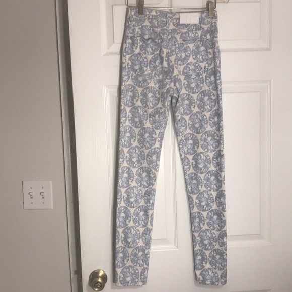 Nasty Gal Diamond-Print Jeans - Picture 2 of 6